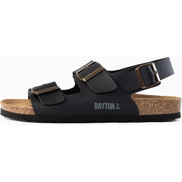 Bayton Sandále dymovo modrá / čierna 54248396