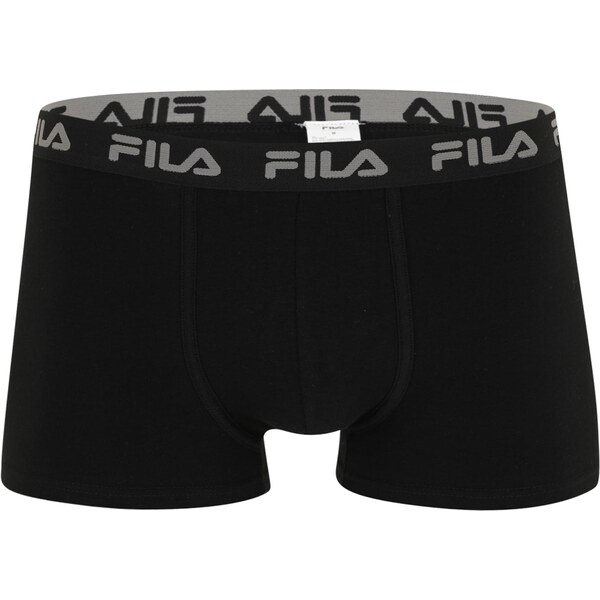 FILA Boxerky sivá / čierna 61067839