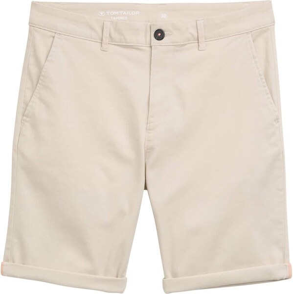 TOM TAILOR Chino nohavice piesková 63466411