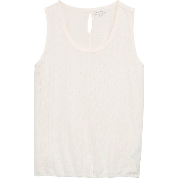 TOM TAILOR Top biela 63466417