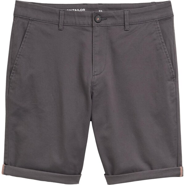 TOM TAILOR Chino nohavice tmavosivá 63466414