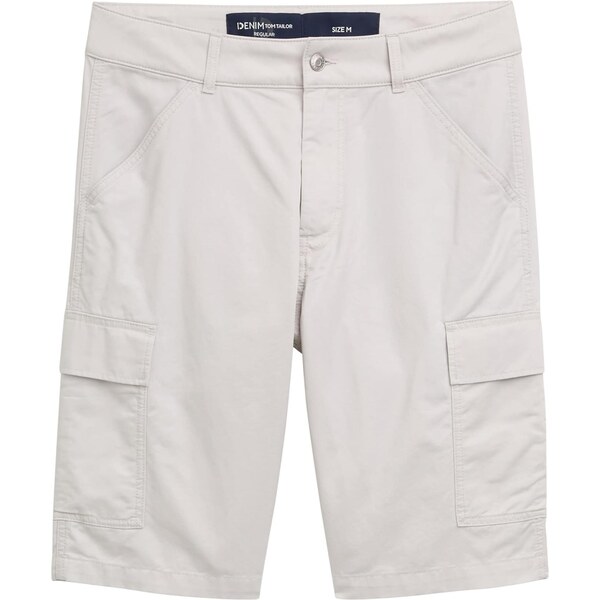 TOM TAILOR DENIM Kapsáče svetlosivá / čierna 64062994