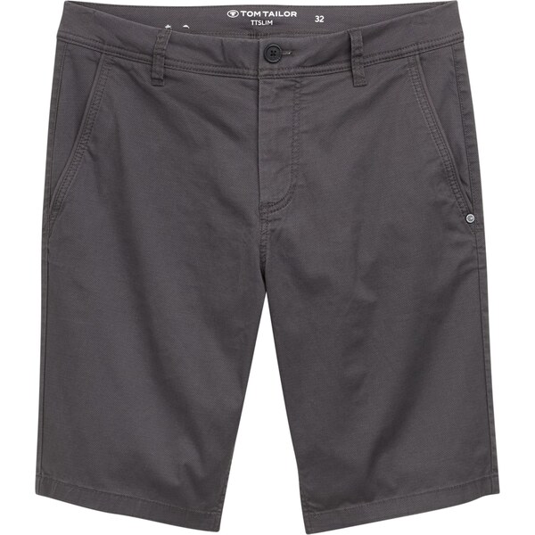 TOM TAILOR Chino nohavice antracitová 63466496