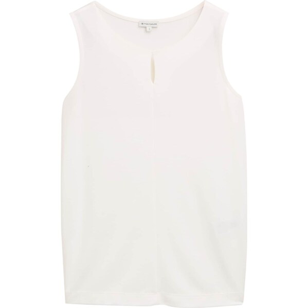 TOM TAILOR Top biela 63466627