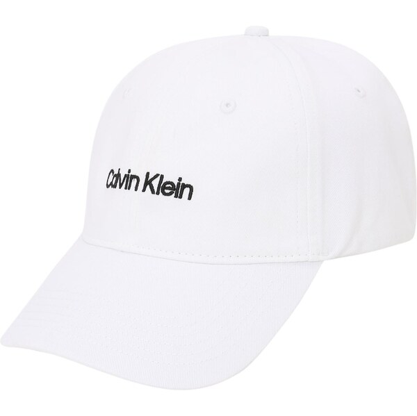 Calvin Klein Čiapka čierna / biela 63466639