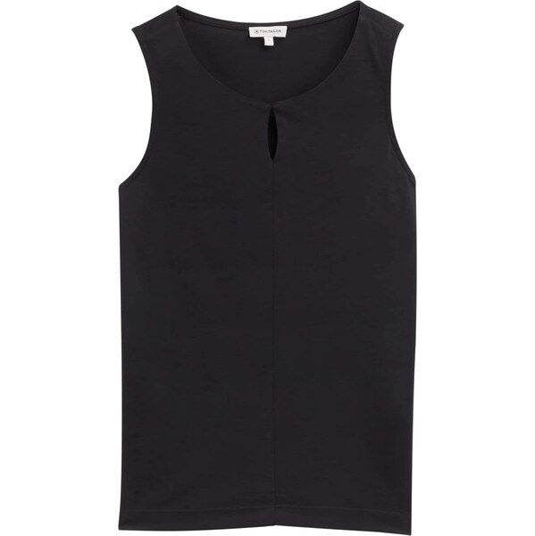 TOM TAILOR Top čierna 63466623
