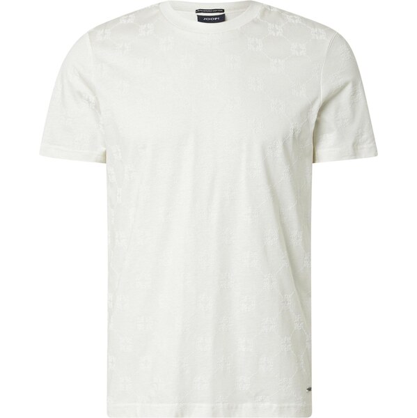 JOOP! Tričko Berno prírodná biela 63466810