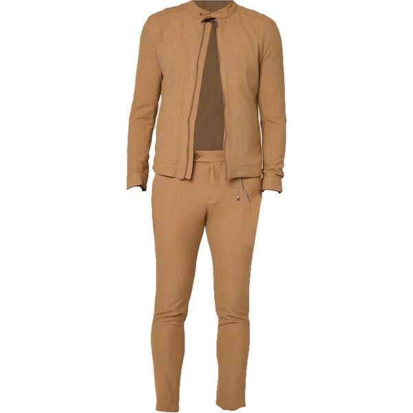 Antioch Prechodný kabát farba ťavej srsti / hnedá 63934997