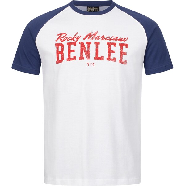 Benlee Funkčné tričko Everet námornícka modrá / červená / biela 64173959