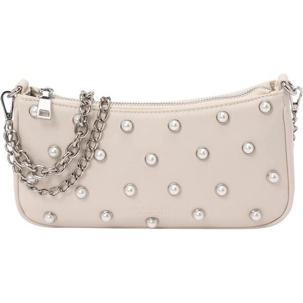 Seidenfelt Taška cez rameno Tydal Pochette béžová / perlovo biela 66050618