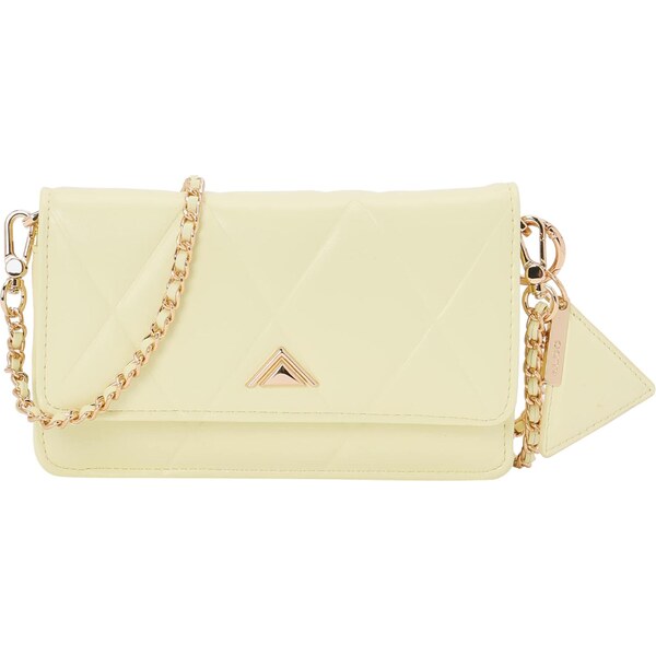 ALDO Kabelka na rameno FITITALL pastelovo žltá 63482863