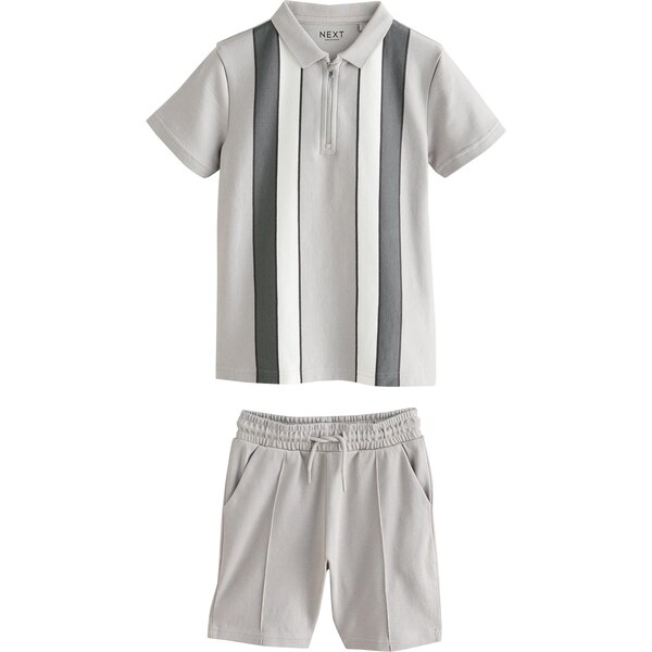 Next Set sivá / tmavosivá / biela 64293593