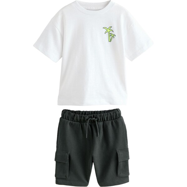 Next Set jedľová / biela 65875870