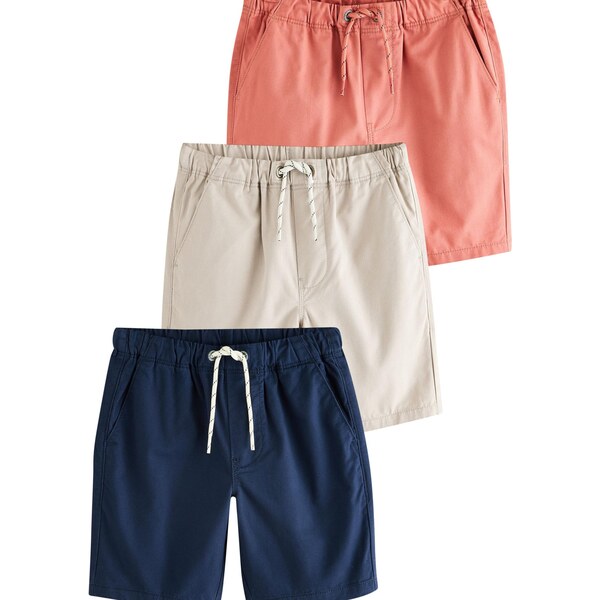 Next Nohavice námornícka modrá / červená / biela 64403852