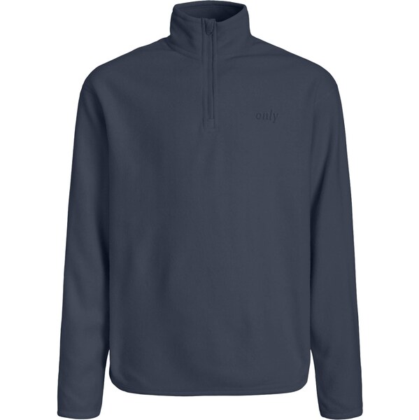 ONLY GIRLS Mikina KOGJENI modrosivá 64482314
