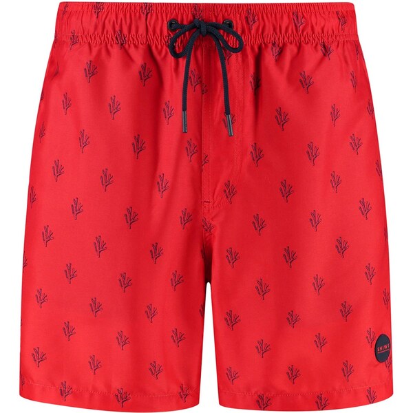 Shiwi Plavecké šortky Mike červená / čierna 63466859