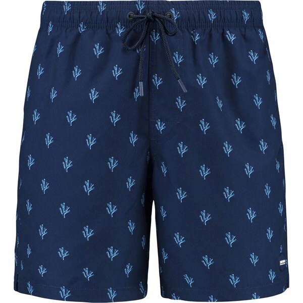 Shiwi Plavecké šortky Mike tmavomodrá / azúrová / tmavomodrá 63466860