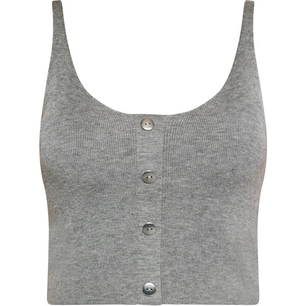 faina Vyšívaný top sivá 65871500