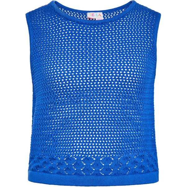 IZIA Vyšívaný top kobaltovomodrá 65643031