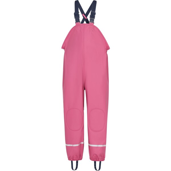 Schmuddelwedda Nohavice na traky svetlosivá / farba lesného ovocia 64391453