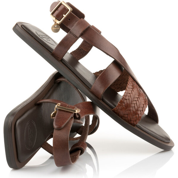 SANDÁLE GANT SUNLAZ BROWN 63336906