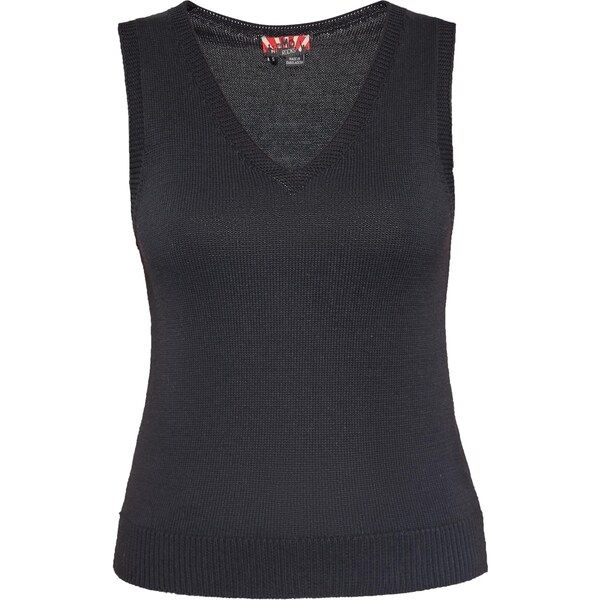 myMo ROCKS Vyšívaný top čierna 65871166