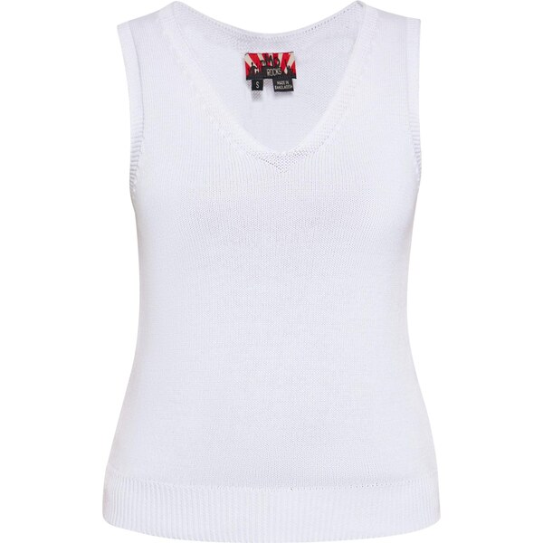 myMo ROCKS Vyšívaný top biela 65871177