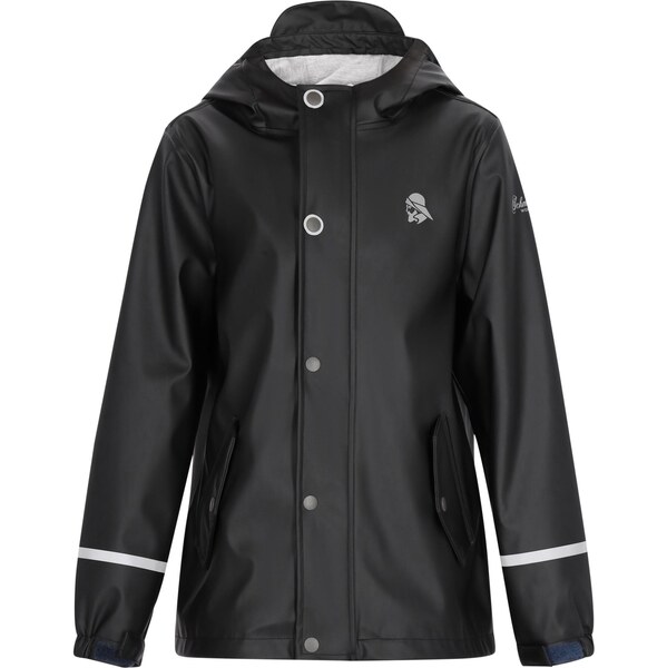 Schmuddelwedda Kabát striebornosivá / svetlosivá / čierna 64356551