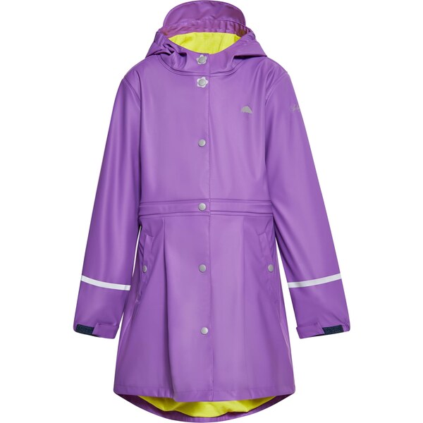 Schmuddelwedda Kabát tmavofialová 64882437