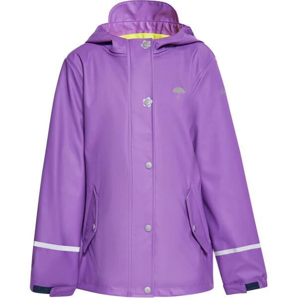 Schmuddelwedda Kabát sivá / svetlosivá / fialová 64882439