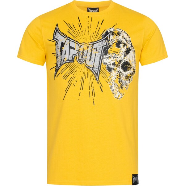 Tapout Tričko Blade žltá / čierna / biela 63956508