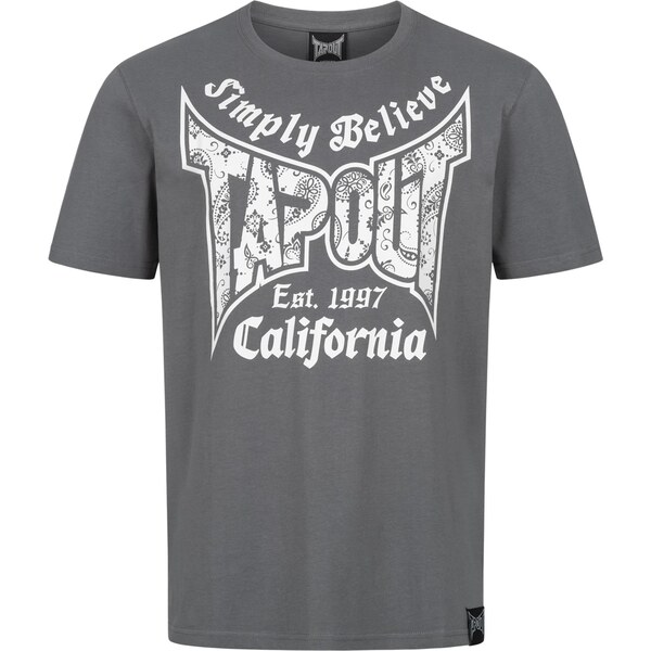Tapout Tričko Hailly Be sivá / biela 63956514