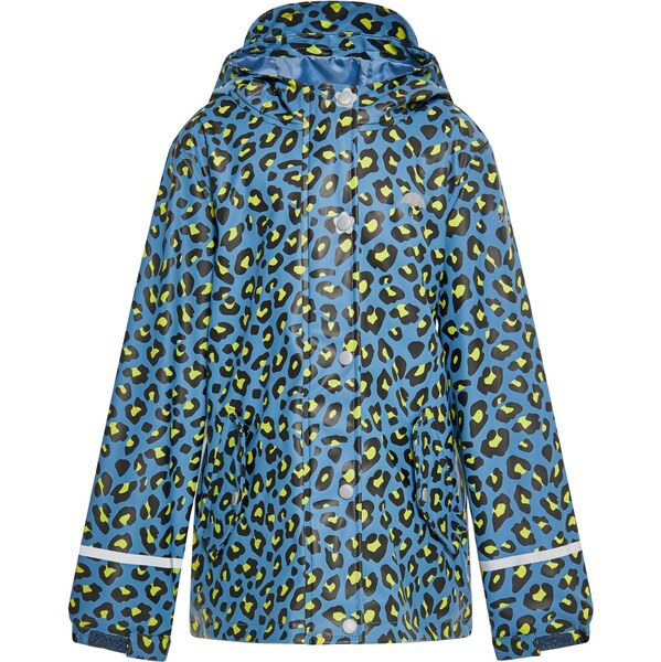 Schmuddelwedda Prechodná bunda modrá / žltá / čierna 64882441