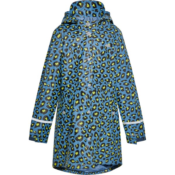 Schmuddelwedda Kabát modrá / žltá / sivá / čierna 64882442