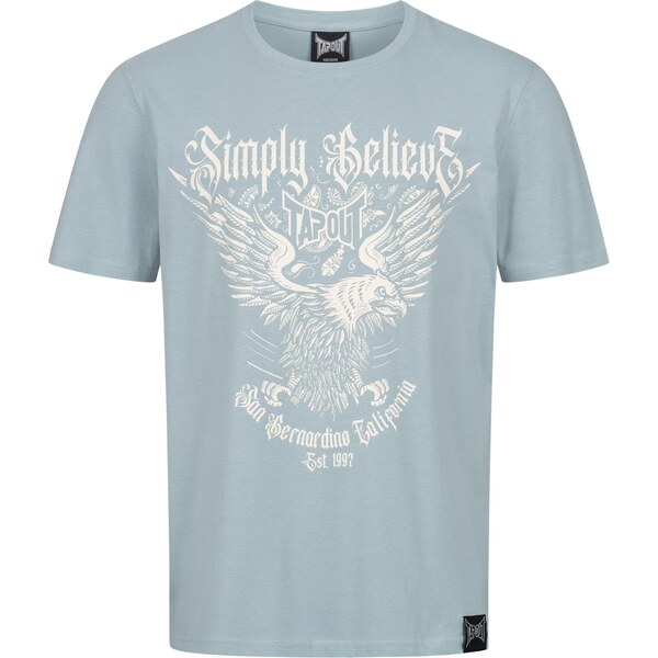 Tapout Tričko Throper svetlomodrá / biela 63956535