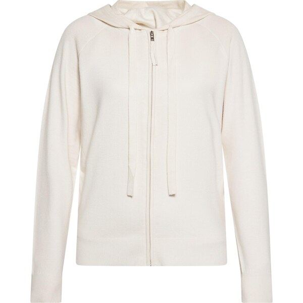 usha BLUE LABEL Tepláková bunda biela ako vlna 65871329