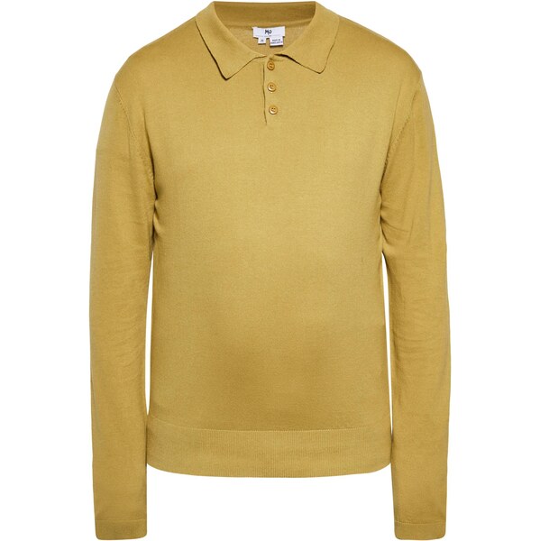 MO Sveter horčicová / antracitová 64333196