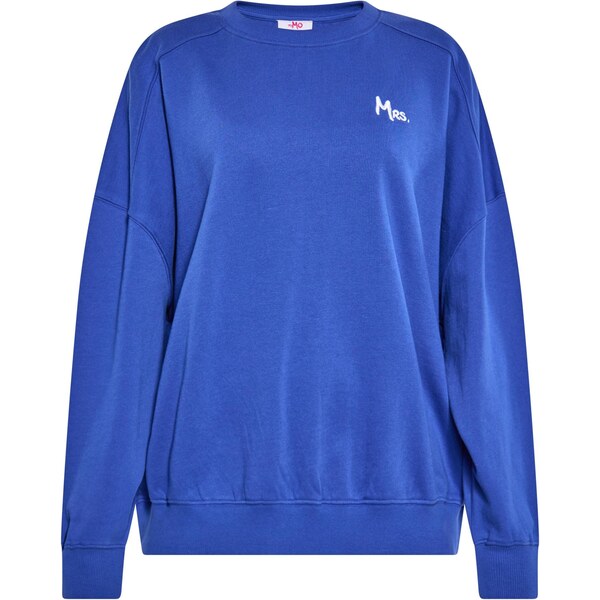 MYMO Mikina modrá / biela 65871534