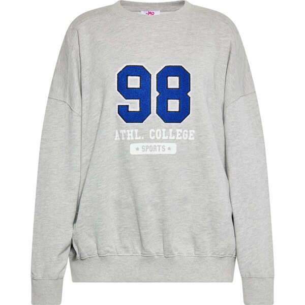 MYMO Mikina námornícka modrá / sivá / biela 65871537