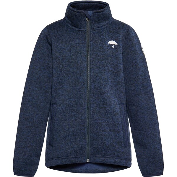 Schmuddelwedda Flisová bunda námornícka modrá / biela 63701995