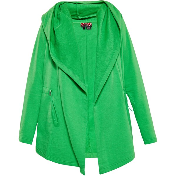 myMo ROCKS Tepláková bunda limetová 65871585