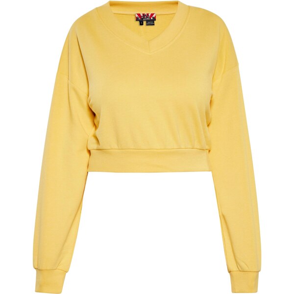 myMo ROCKS Mikina žltá 65871596