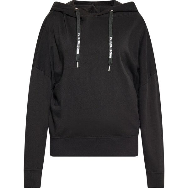 MYMO Mikina čierna 65642996