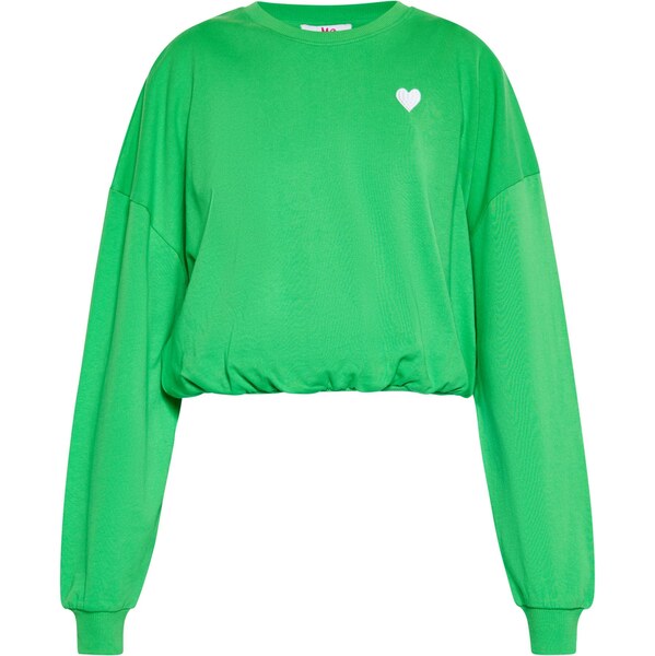 MYMO Mikina zelená / biela 65693922