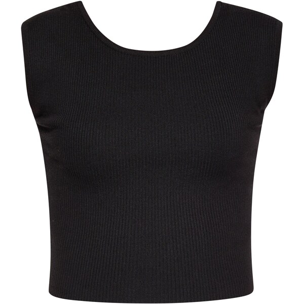 myMo at night Vyšívaný top čierna 65832095