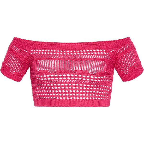 MYMO Vyšívaný top ružová 65871642