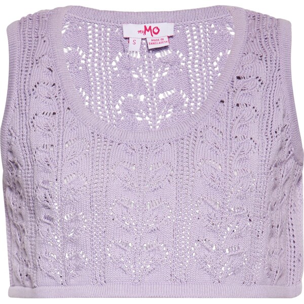 MYMO Vyšívaný top levanduľová 65871625