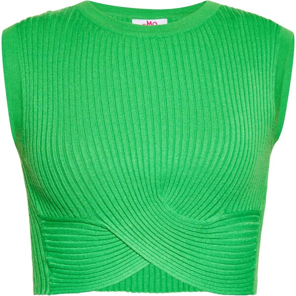 MYMO Vyšívaný top zelená 65871784
