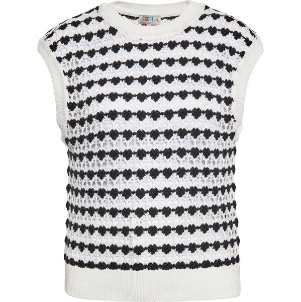 IZIA Sveter čierna / biela 65871897