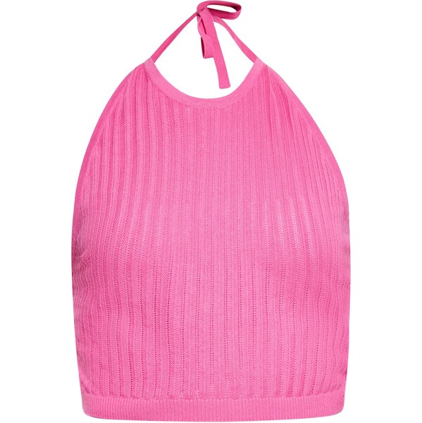 ebeeza Vyšívaný top ružová 65871893